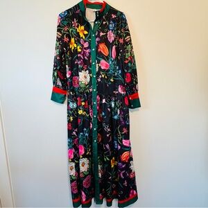 Floral Long Sleeve Dress